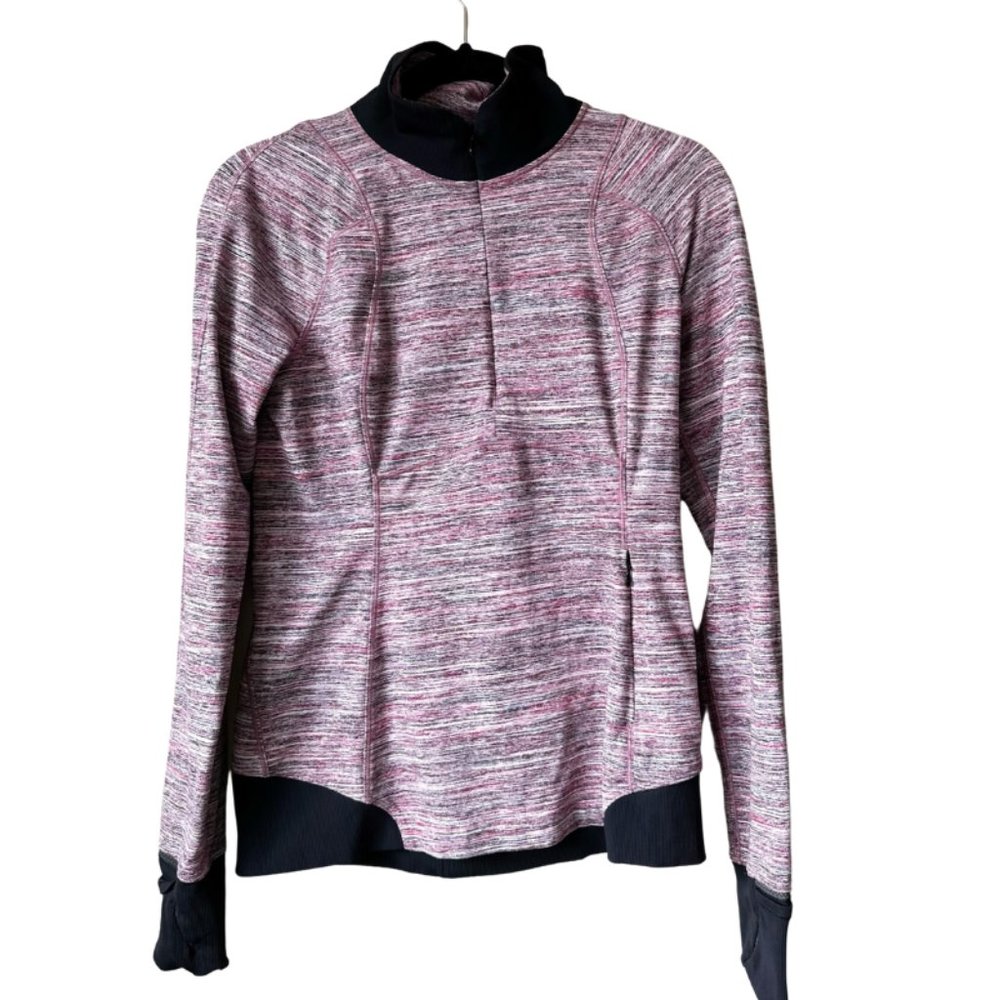Lululemon Runderful Zip Long Sleeve Shirt - Sz 8 *ALL SALES DONATED*